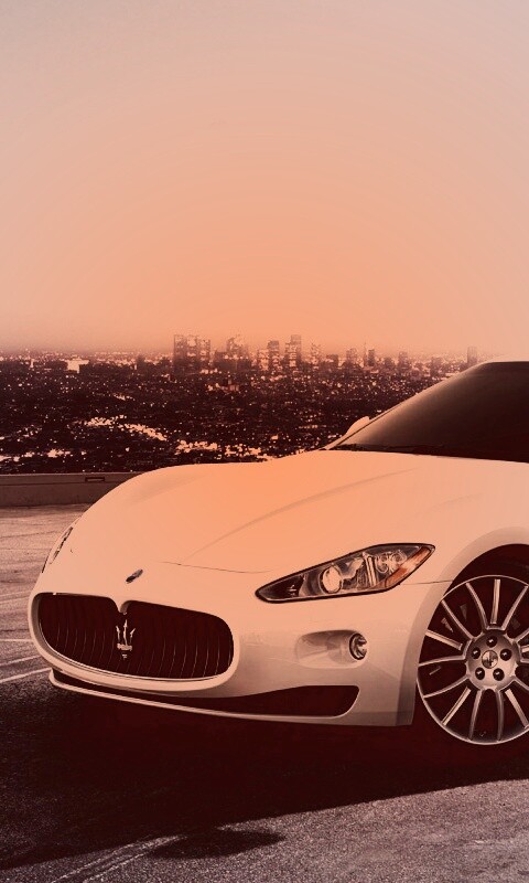 Мазерати Грантуризмо обои