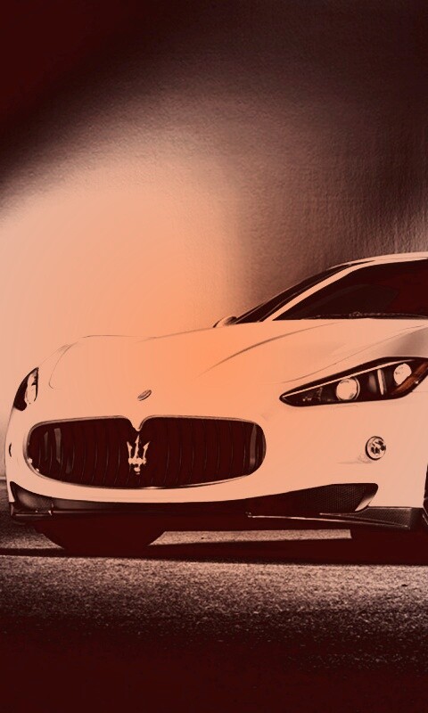 Maserati Granturismo обои