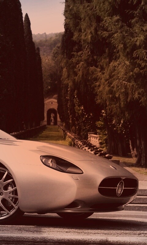 Мазерати GS обои