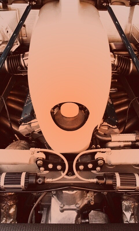 Двигатель Maserati MC12 обои