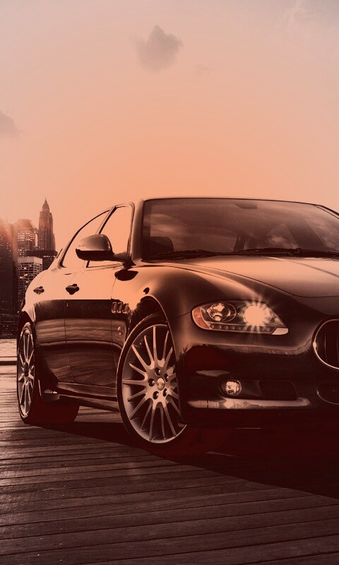 Maserati Quattroporte обои