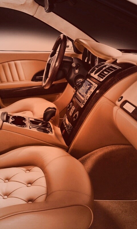 Салон Maserati обои