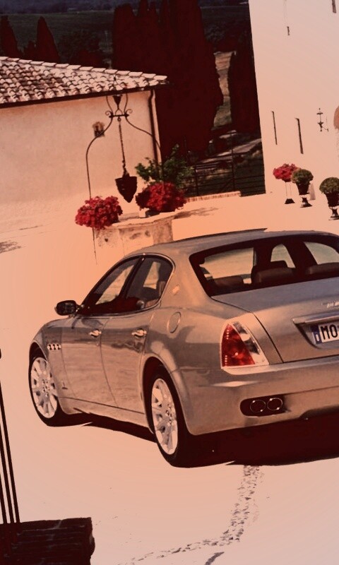 Maserati Quattroporte обои