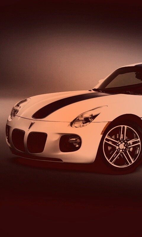 Белое авто обои