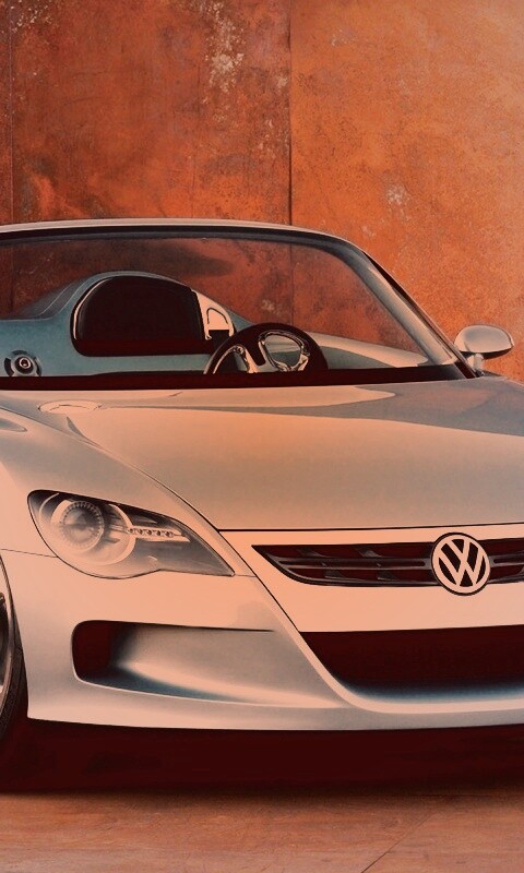 VW Concept кабриолет обои