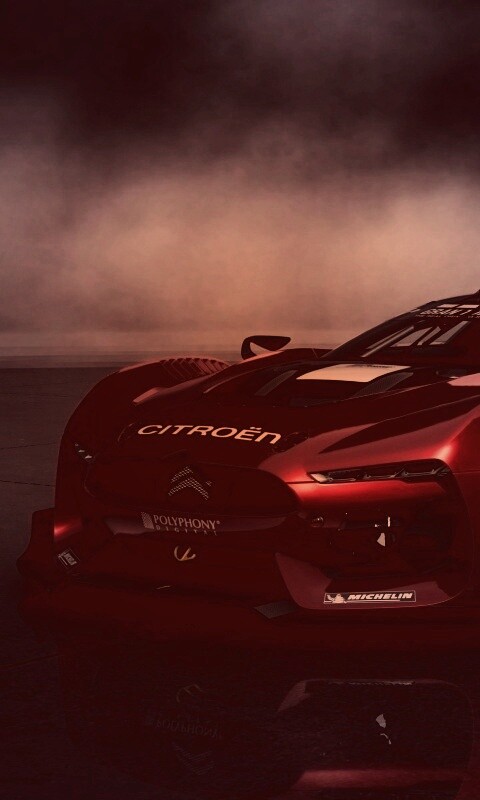 Спорткар Citroen обои