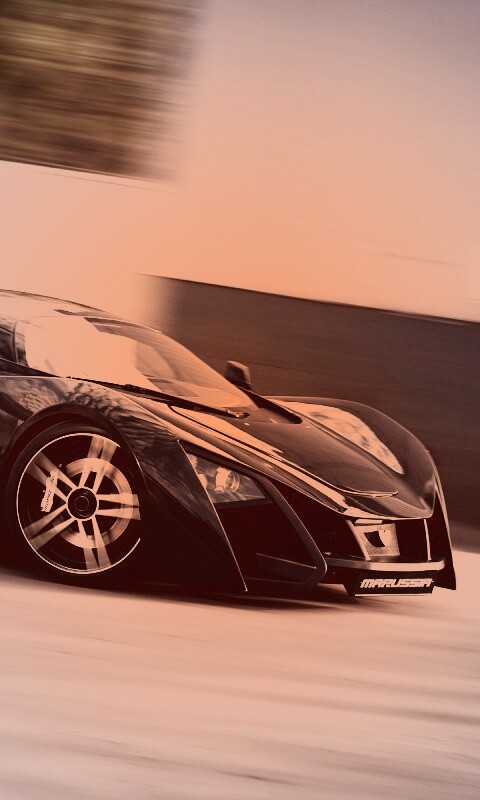 Маруся спорткар обои