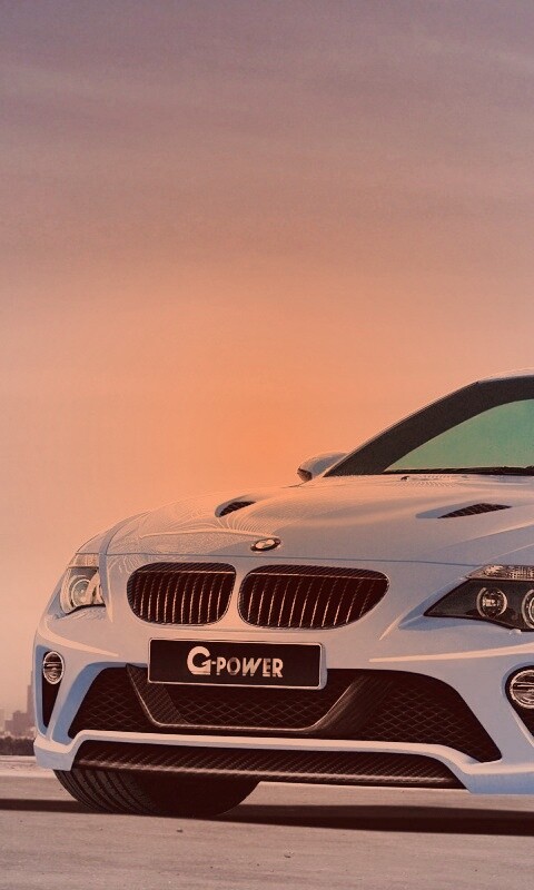 BMW M6 обои