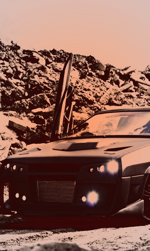 Тюнингованный ваз 21099 обои