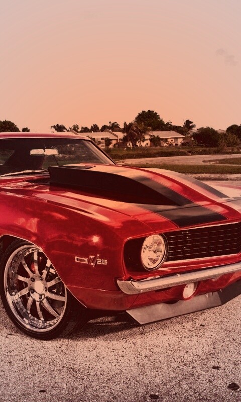 Chevrolet Camaro обои