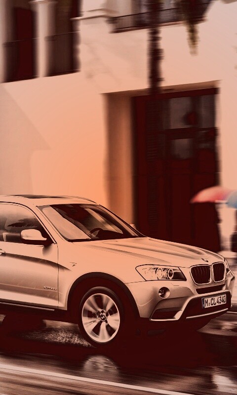 Кроссовер БМВ обои