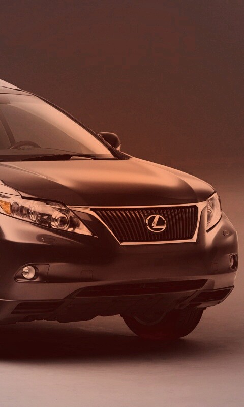 Кроссовер Лексус обои
