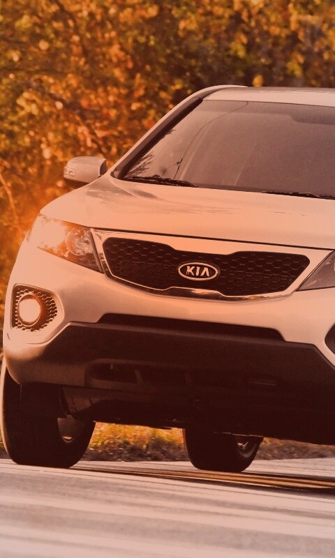 Кроссовер КИА обои