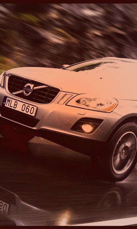 Кроссовер Вольво обои
