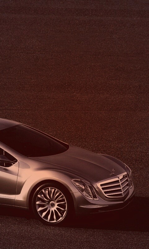 Концептуальный мерседес обои