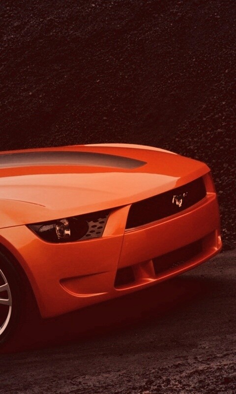 Ford Mustang Giugiaro обои