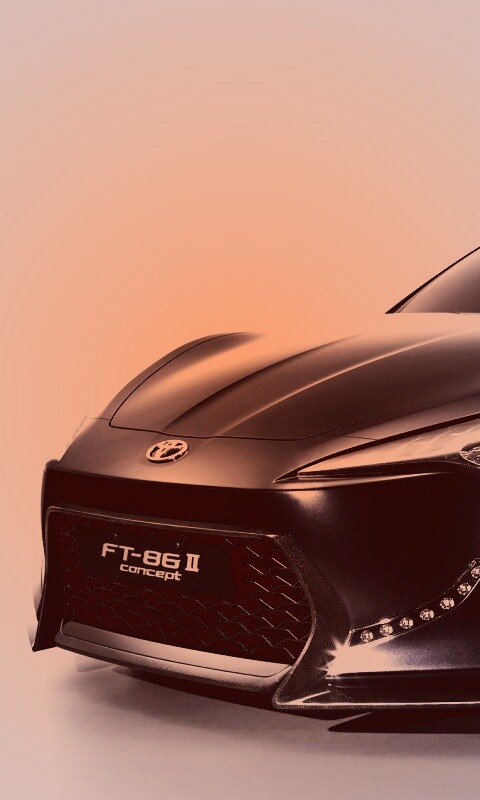 Toyota FT86 обои