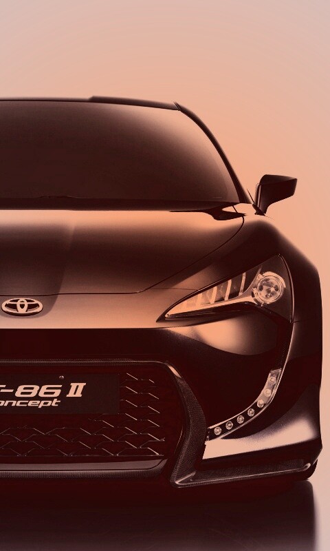 Тойота ФТ86 обои