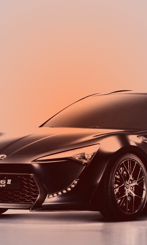 Концеп Тойота обои