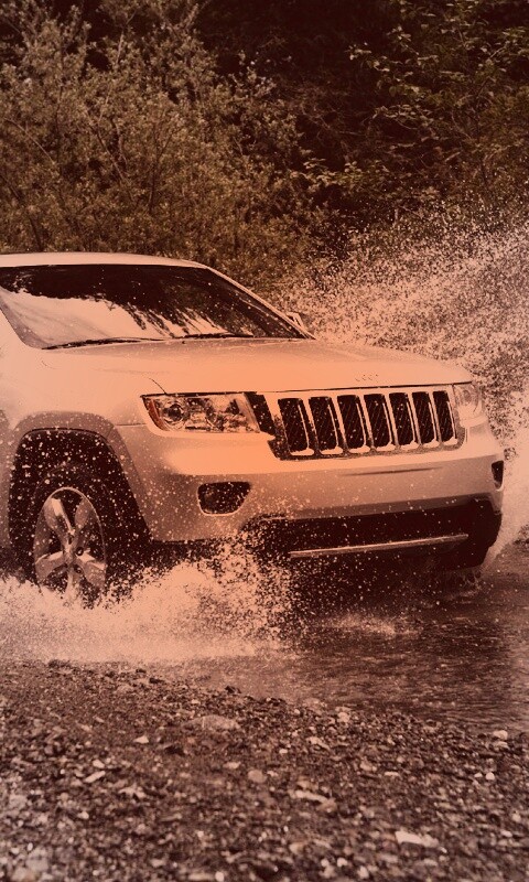 Jeep Grand Cherokee обои