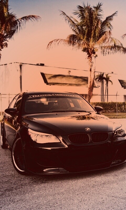 Две БМВ обои