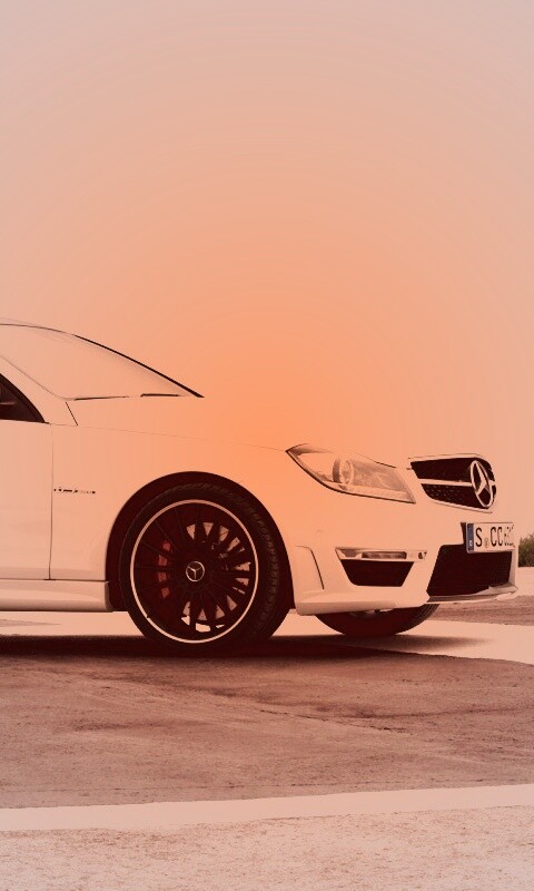 Mecedes C63 обои