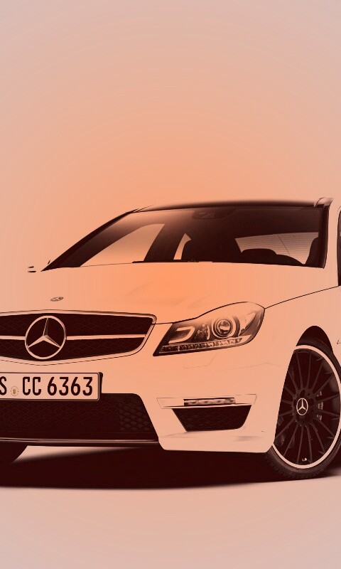 Мерседес обои