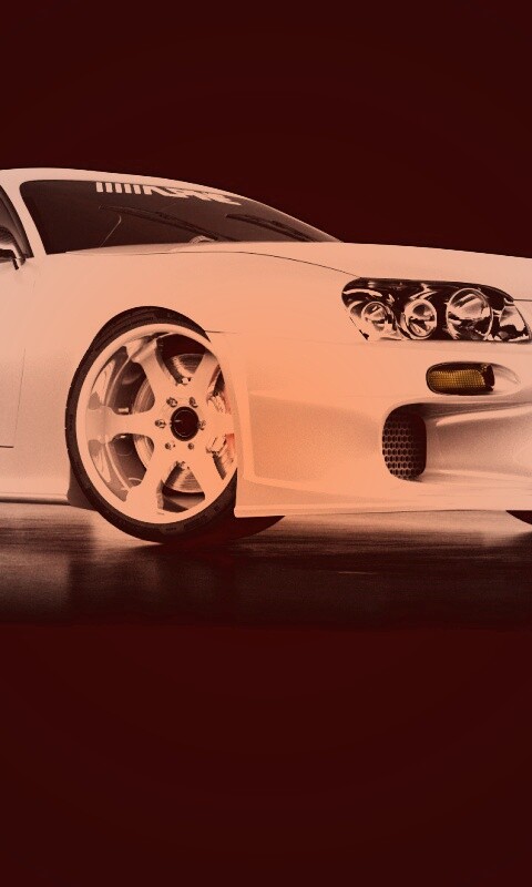 Toyota Supra Twin обои