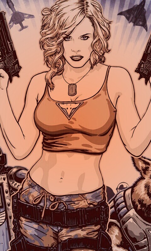 Таня из Red Alert 3 обои