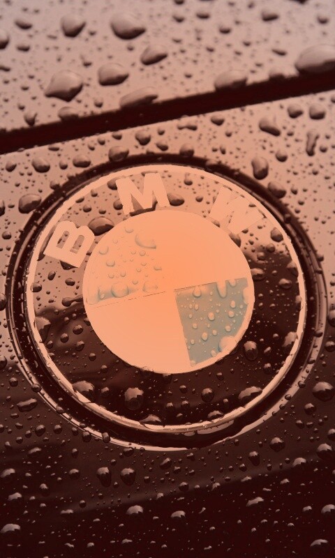 Эмблема БМВ обои