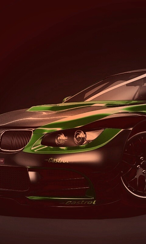 Гоночный BMW M3 обои