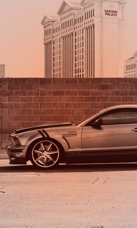 Ford Mustang обои