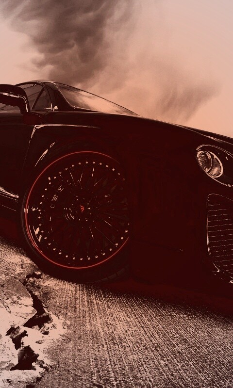 Bentley Ultrasport обои