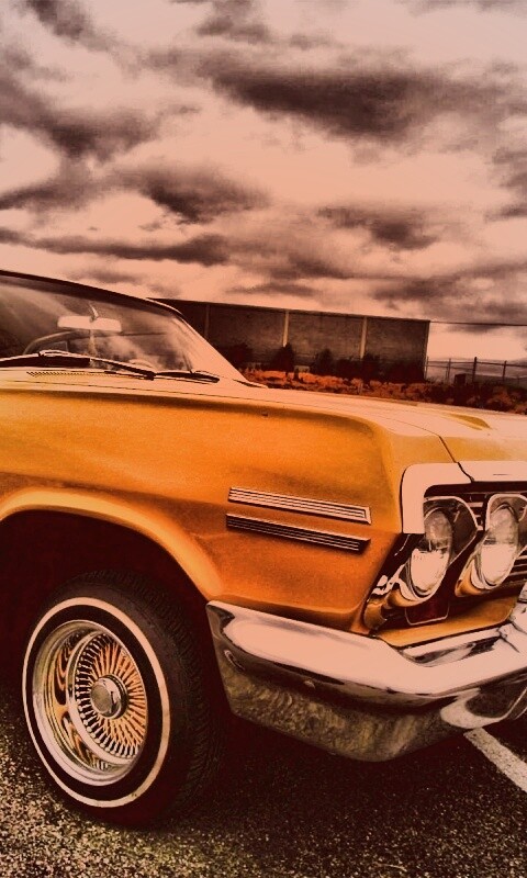 Мускулкар Шевроле обои