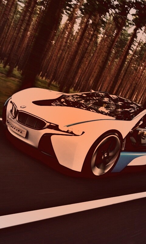 BMW Vision concept обои
