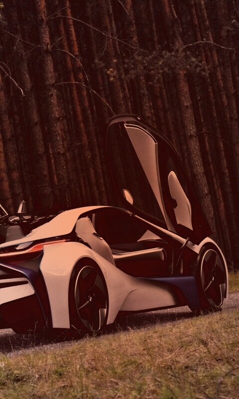 Концепт BMW Vision обои