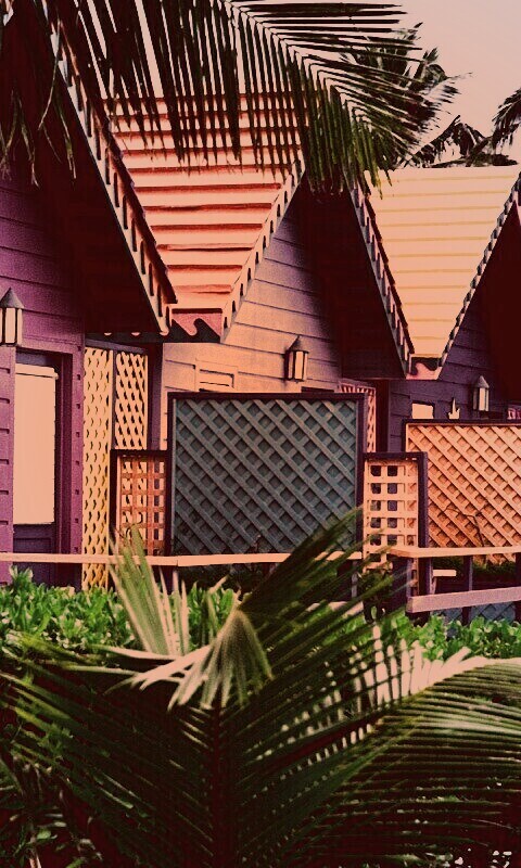 Дома на Багамах обои