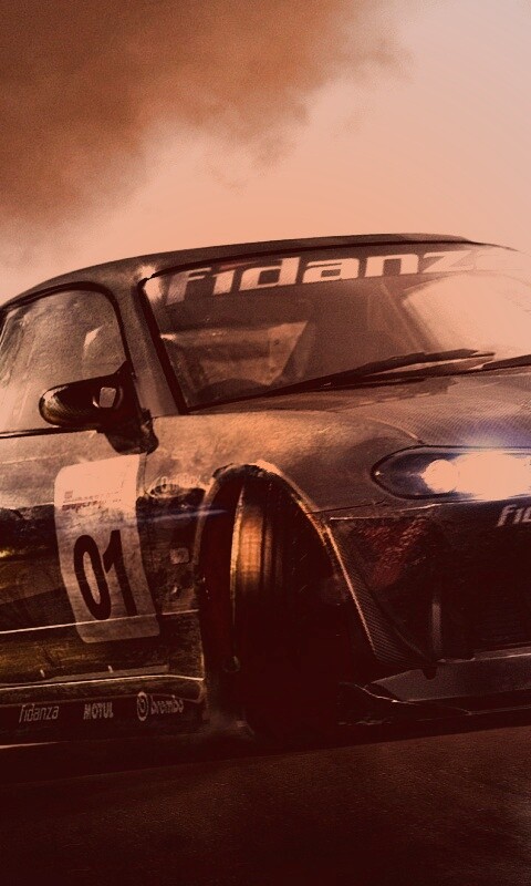 Гоночный автомобиль обои