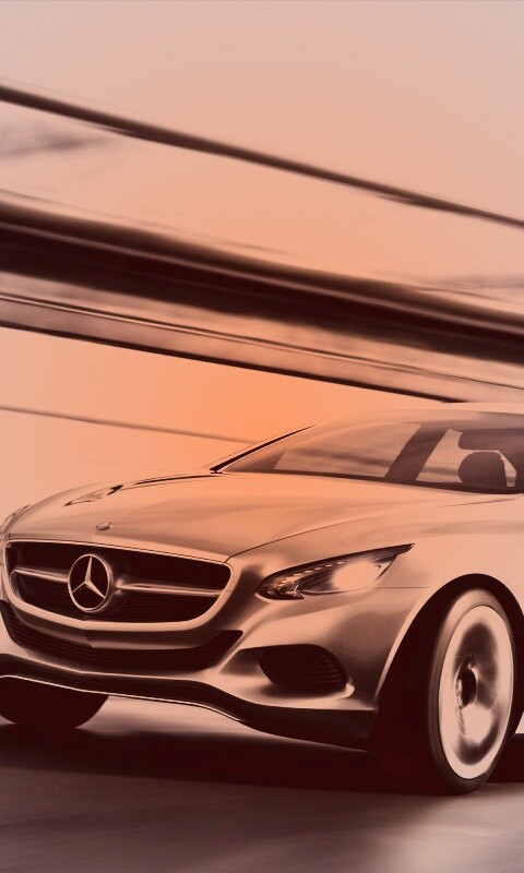 Мерседес обои