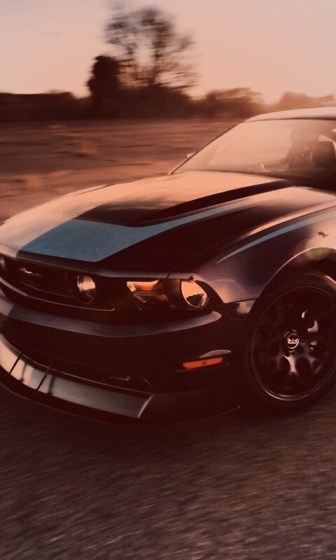 Ford Mustang обои