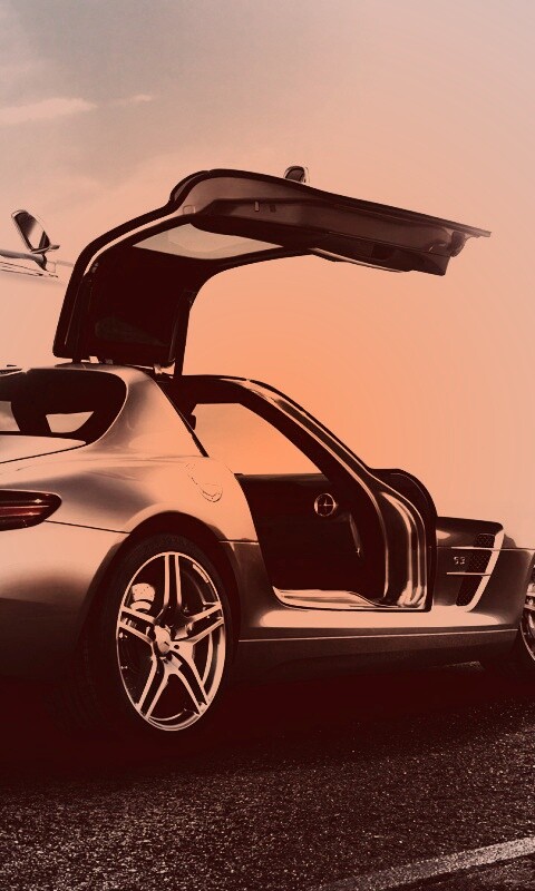 Mercedes Benz SLS обои