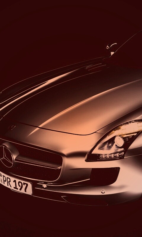 Mercedes SLS обои