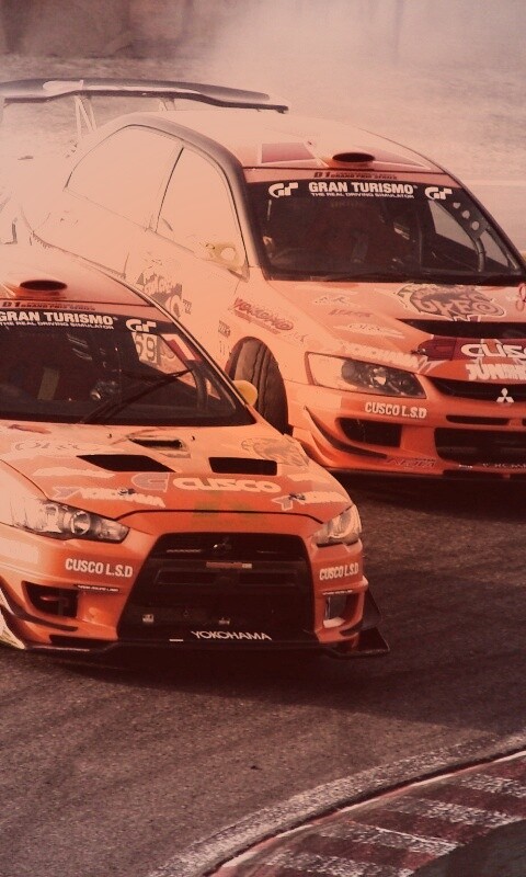 Mitsubishi Lancer  обои