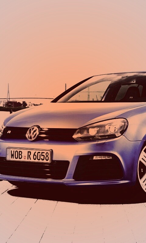 Volkswagen Golf обои