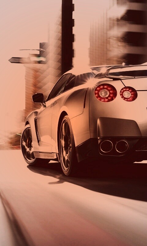 Nissan GT35 обои