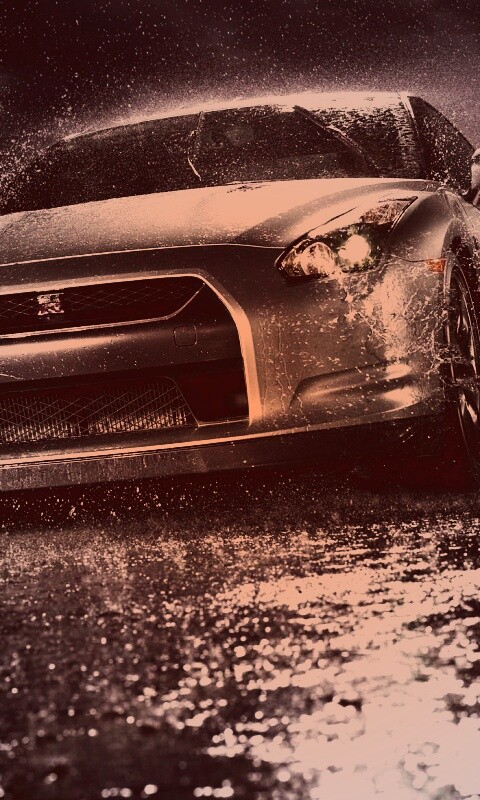 Nissan GT35 обои