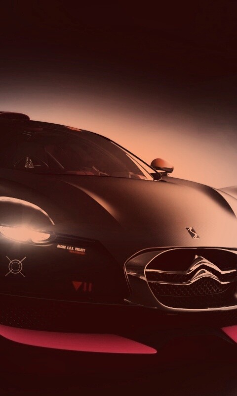 Концепт Ситроен обои