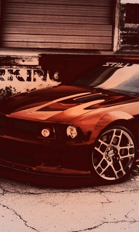 Форд Мустанг обои