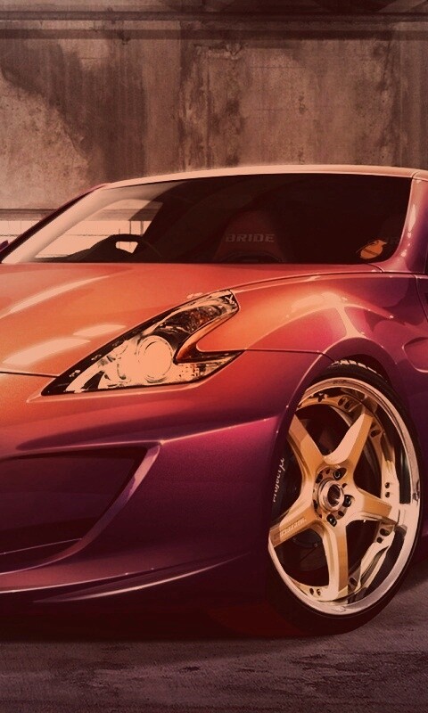 Nissan 370Z обои