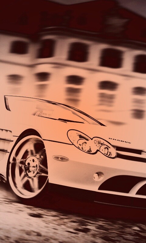 Мерседес обои